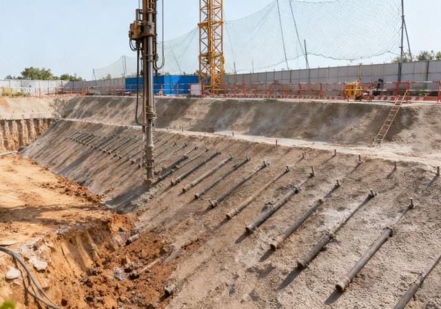 贞丰注浆管应用于岩土工程与地基基础领域